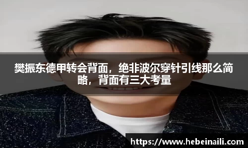 樊振东德甲转会背面，绝非波尔穿针引线那么简略，背面有三大考量